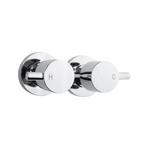 LUCID PIN Series Wall Taps Chrome
