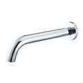 LUCID PIN Series Basin/Bathtub Wall Spout Chrome