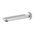RUSHY Series Basin/Bathtub Wall Spout Chrome