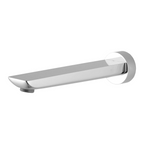 RUSHY Series Basin/Bathtub Wall Spout Chrome