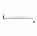 Shower Arm 400mm Square Stainless Steel Wall Mounted Chrome