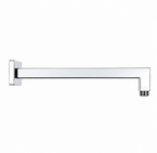 Shower Arm 400mm Square Stainless Steel Wall Mounted Chrome