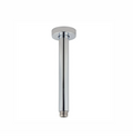 Shower Ceiling Arm 200mm Round Stainless Steel Chrome