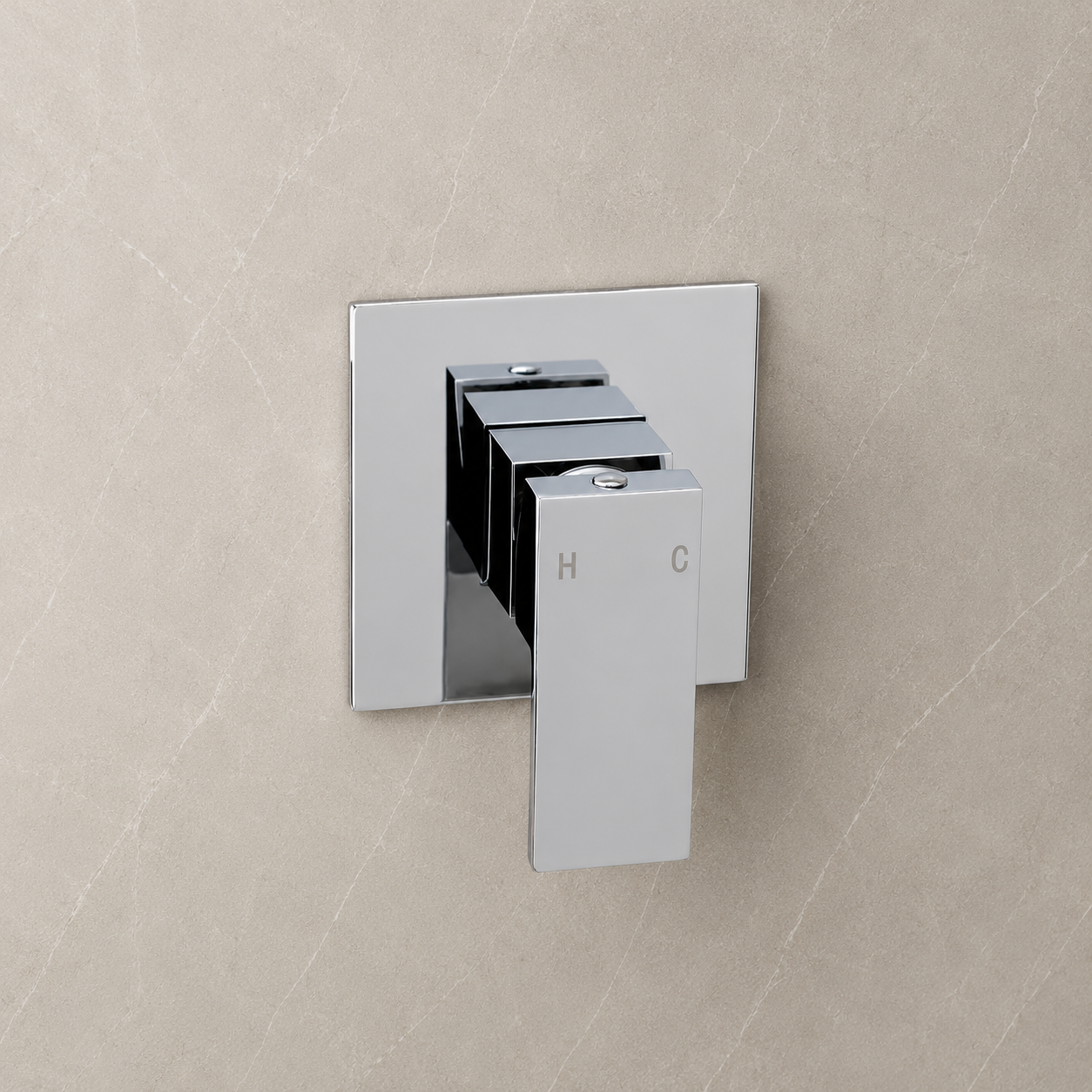 BLAZE Series Wall Mixer Chrome