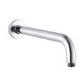 Shower Arm 400mm Round Stainless Steel Wall Mounted Chrome