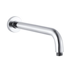Shower Arm 400mm Round Stainless Steel Wall Mounted Chrome