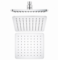 Square Rainfall Shower Head 200mm ABS Chrome