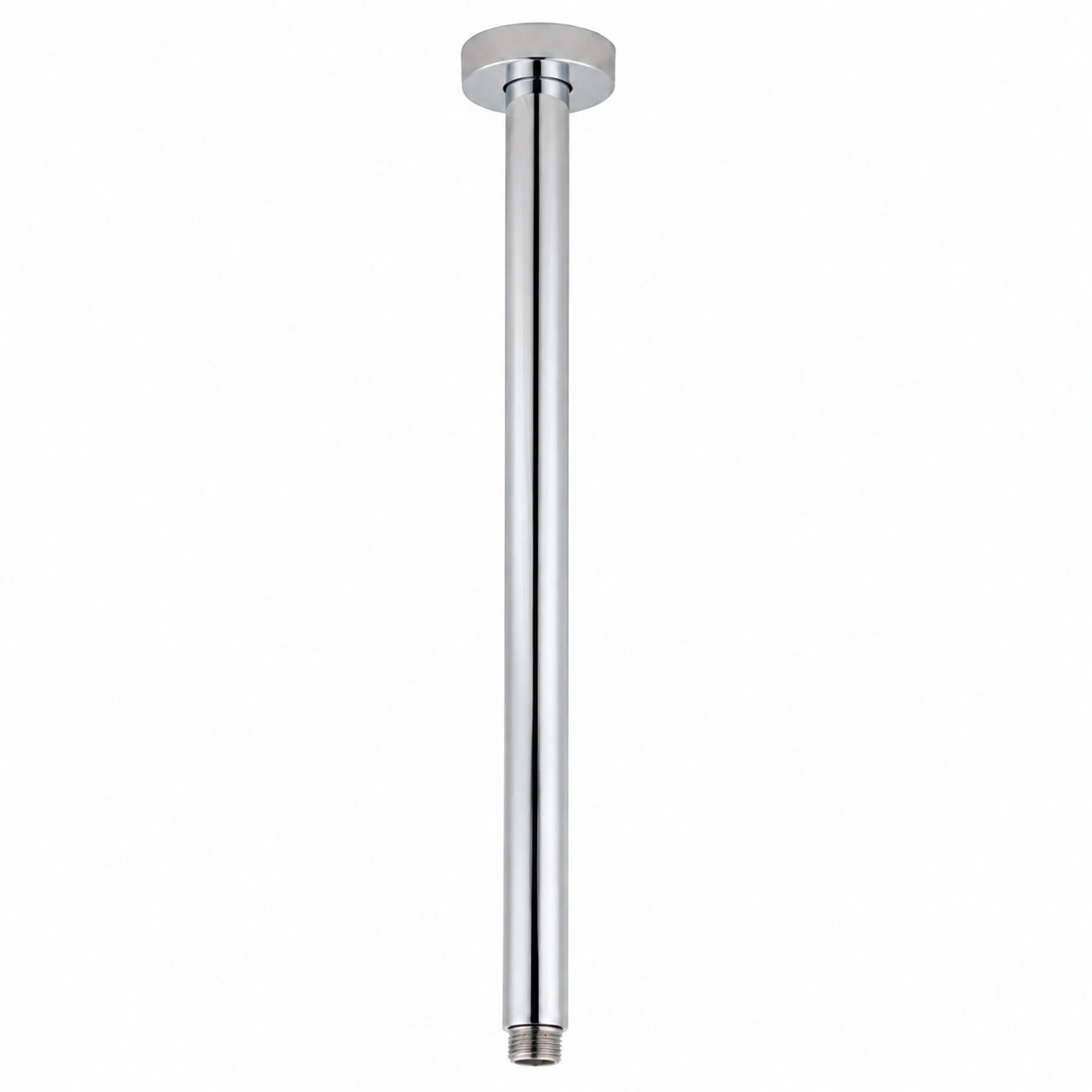 Shower Ceiling Arm 400mm Round Stainless Steel Chrome