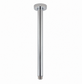 Shower Ceiling Arm 300mm Round Stainless Steel Chrome