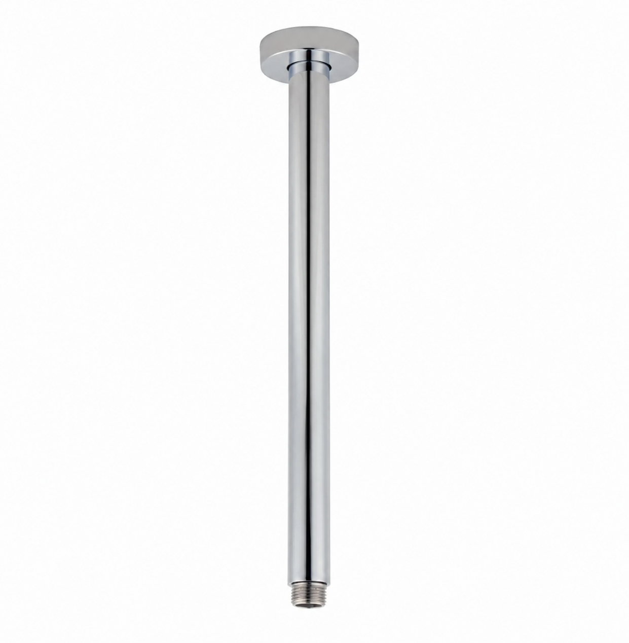 Shower Ceiling Arm 300mm Round Stainless Steel Chrome