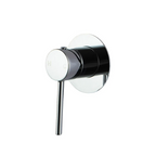 LUCID PIN Series Wall Mixer 80MM Cover Plate Chrome