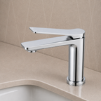 RUSHY Series Short Basin Mixer Chrome