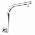 Shower Round Swivel Wall Mounted Arm Stainless Steel Chrome
