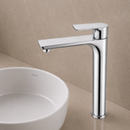 VOG Series Tall Basin Mixer Chrome