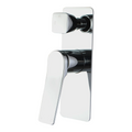 RUSHY Series Shower/Bath Wall Mixer with Diverter Chrome