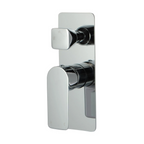 VOG Series Shower/Bath Wall Mixer with Diverter Chrome
