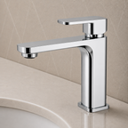 IVANO Series Short Basin Mixer Chrome