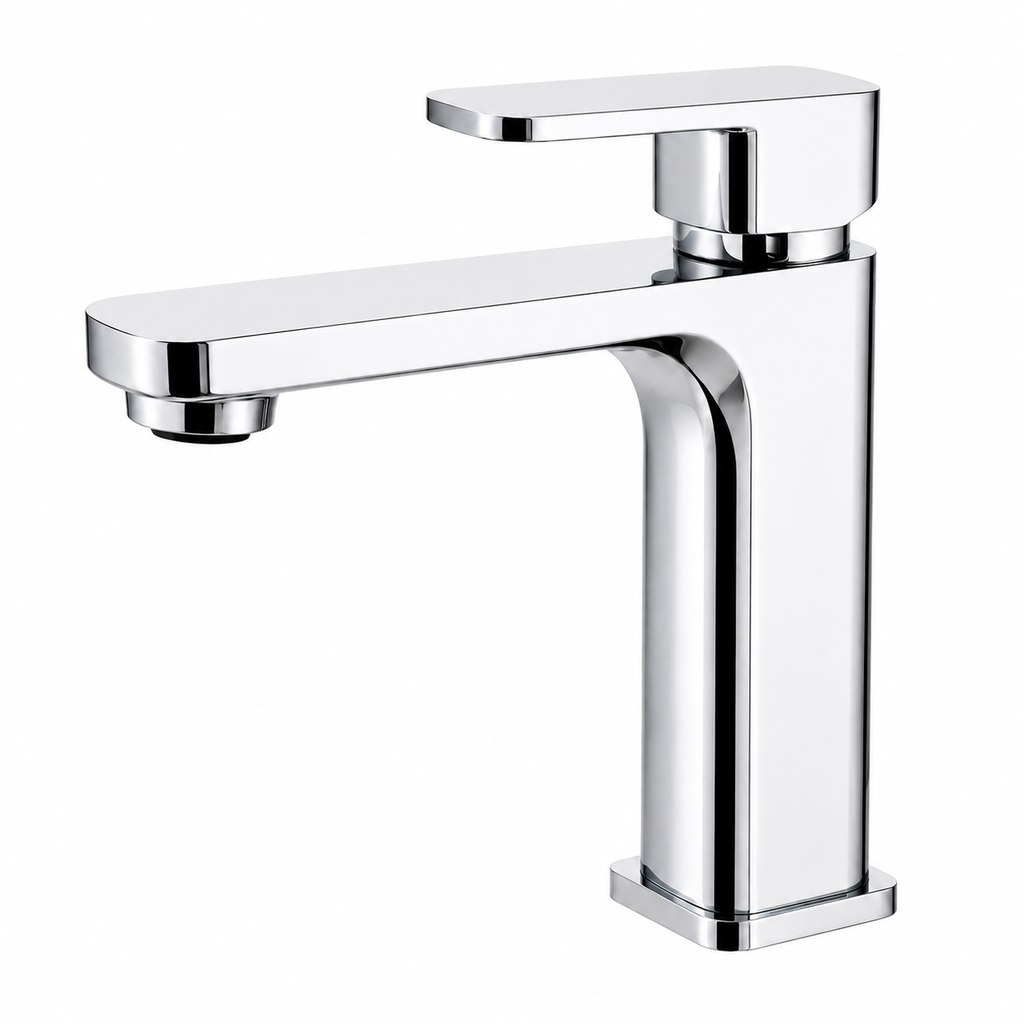 IVANO Series Short Basin Mixer Chrome