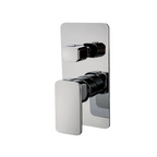 IVANO  Series Shower/Bath Wall Mixer with Diverter Solid Brass Chrome
