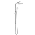 Shower Station (Shower Set) Top Water Inlet 250 Round  Chrome
