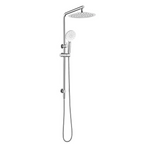 Shower Station (Shower Set) Top Water Inlet 250 Round  Chrome