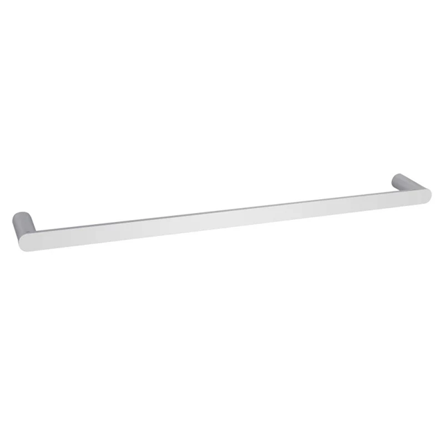 RUSHY Towel Rail Single 600mm Chrome