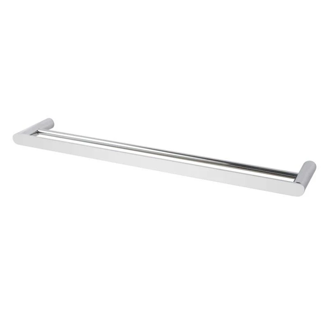 RUSHY Towel Rail Double 600mm Chrome