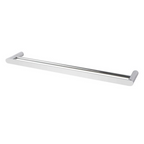 RUSHY Towel Rail Double 600mm Chrome