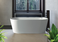1700x800x580 Charming Collection Bathtub Gloss White