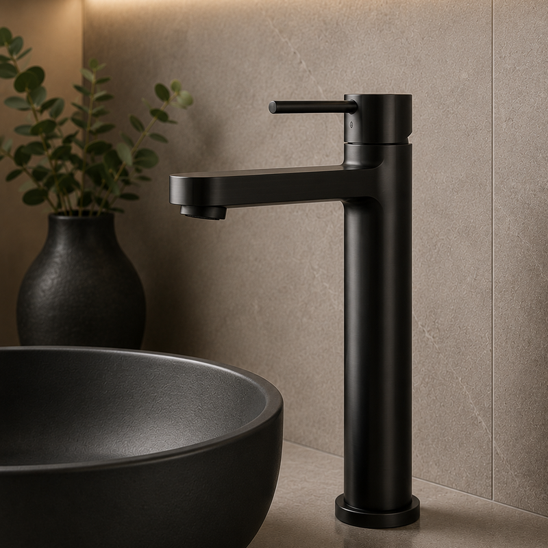 Basin 
Tall Mixer