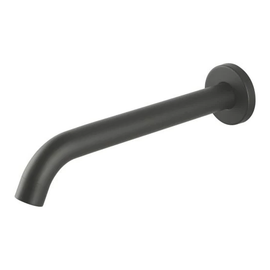 LUCID PIN Series Basin/Bathtub Wall Spout Gun Metal Grey