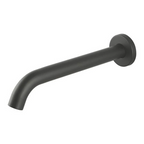 LUCID PIN Series Basin/Bathtub Wall Spout Gun Metal Grey