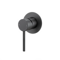LUCID PIN Series Wall Mixer 65MM Cover Plate Gun Metal Grey