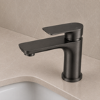 VOG Series Short Basin Mixer Gun Metal