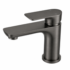 VOG Series Short Basin Mixer Gun Metal