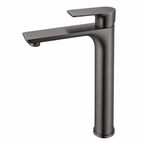 VOG Series Tall Basin Mixer Gun Metal Grey