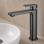IVANO Series Tall Basin Mixer Gun Metal