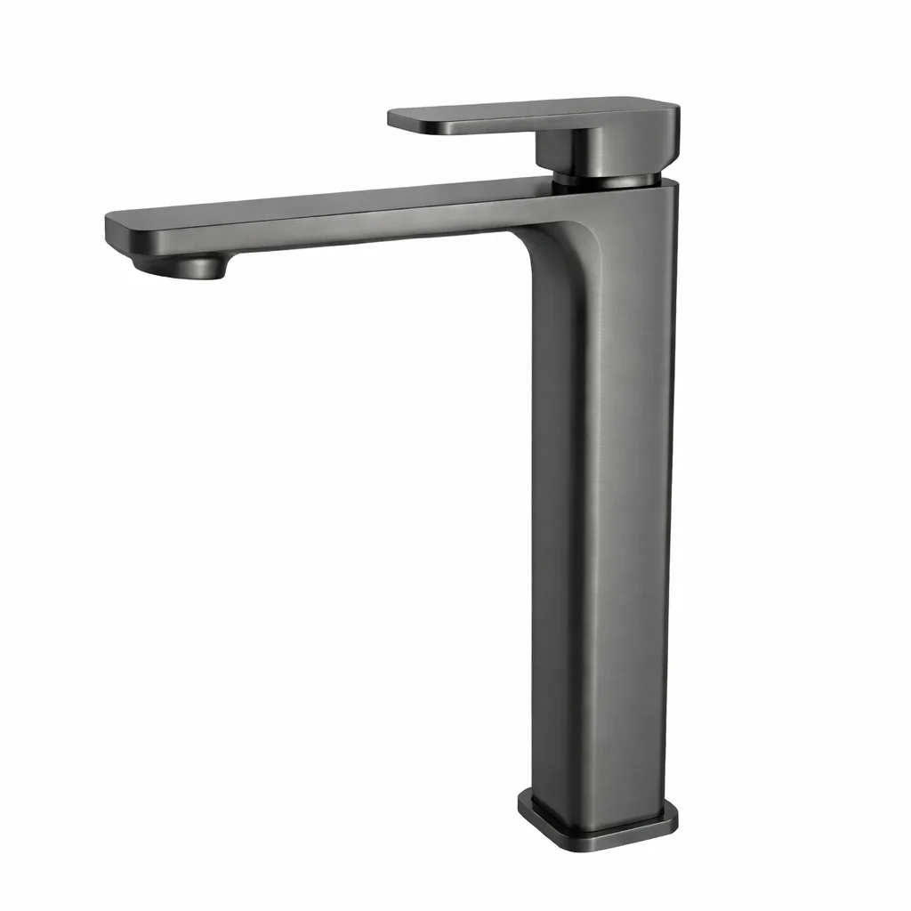 IVANO Series Tall Basin Mixer Gun Metal