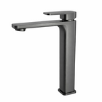 IVANO Series Tall Basin Mixer Gun Metal