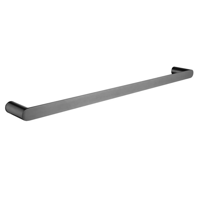 RUSHY Towel Rail Single 600mm Gun Metal Grey
