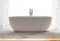 1500x750x580 Sophie Collection Bathtub Matt White