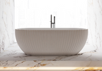 1500x750x580 Sophie Collection Bathtub Matt White