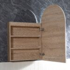 Brighton 600x750x150 mmm Shaving Mirror Cabinet