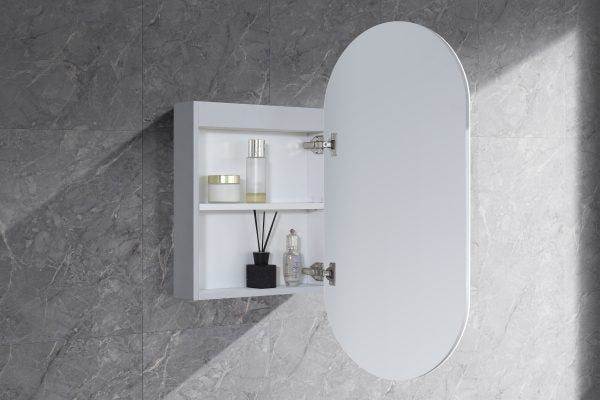 Krystal  900x450x150 mmm Shaving Mirror Cabinet
