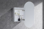 Krystal  900x450x150 mmm Shaving Mirror Cabinet