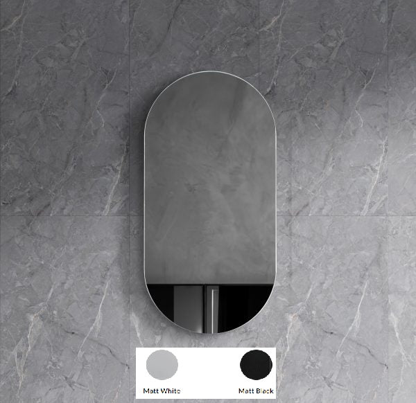 Krystal  900x450x150 mmm Shaving Mirror Cabinet