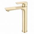 VOG Series Tall Basin Mixer Light Brushed Brass