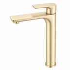 VOG Series Tall Basin Mixer Light Brushed Brass