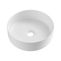 Ceramic Basin 360x360x120mm  Above Counter Gloss White