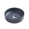 Ceramic Basin 360x360x120mm  Above Counter Matte Dark Blue
